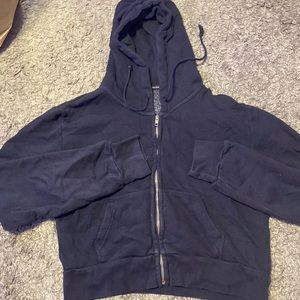 Brandy cropped sweatshirt